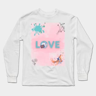 Love art Long Sleeve T-Shirt